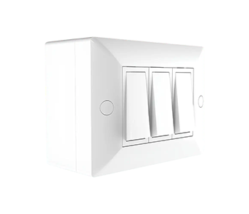 Switch board surface boxes